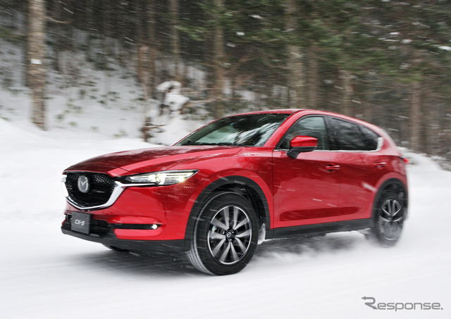 マツダ車が雪道にも強い理由とは…新型 CX-5 で体感