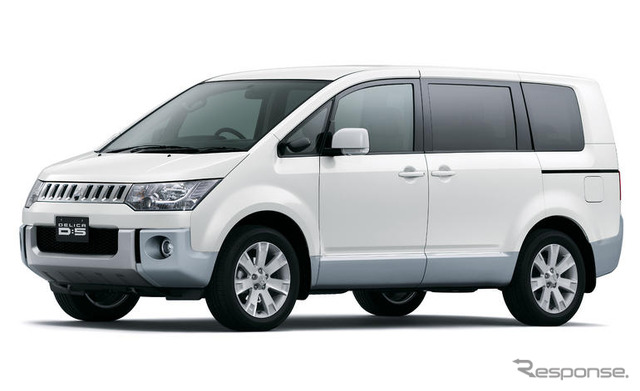 【人とくるまのテクノロジー展07】三菱自動車、デリカ D:5 や i MiEV を出展