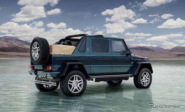 メルセデス・マイバッハG650ランドレー
