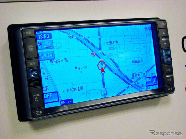 【トヨタ/ダイハツDOPナビ】ダイハツ軽乗用車向けカラーバリエーションモデル