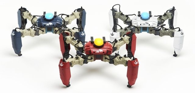 【レポート】現実世界で戦うARロボット「メカモン」登場 ― カスタマイズや対戦も可能で、大会もサポート予定