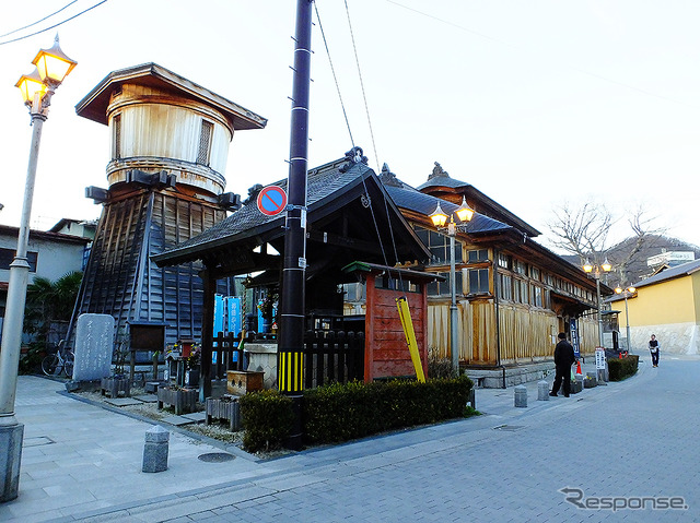 飯坂温泉