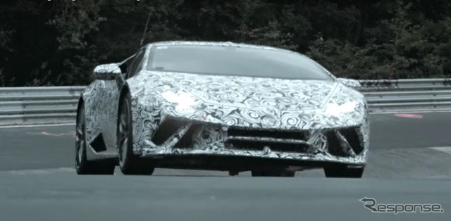 ランボルギーニ ウラカンの高性能モデルがドイツ・ニュルブルクリンク北コースでタイムアタック