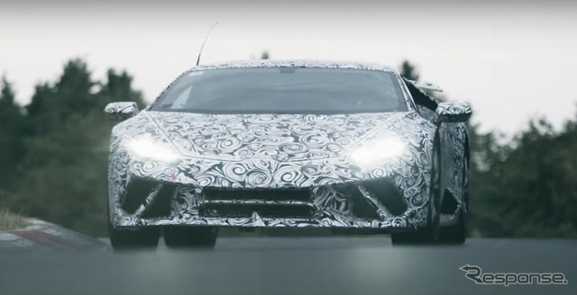 ランボルギーニ ウラカンの高性能モデルがドイツ・ニュルブルクリンク北コースでタイムアタック