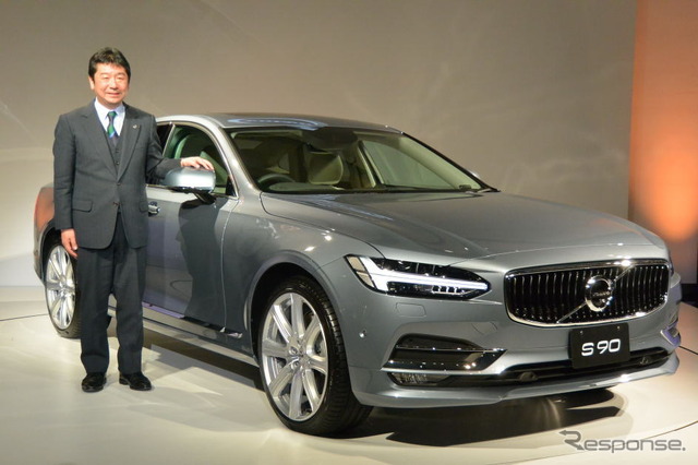 ボルボ S90/V90/V90クロスカントリー 発表会