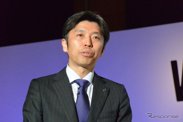 ボルボ・カー・ジャパン マーケティング部 青山健 プロダクト・マネージャー