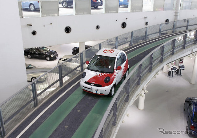 修学旅行 EV無料体験乗車…メガウェブ