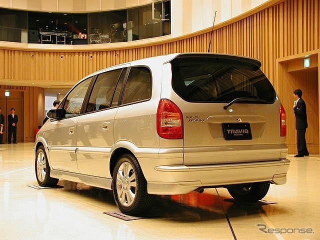 【スバル『トラヴィック』】「Tuned by SUBARU」の中身