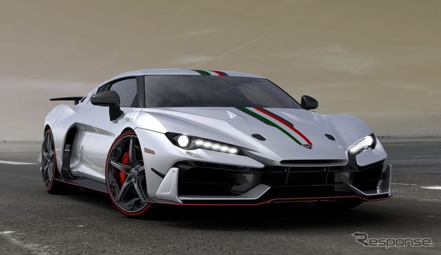 イタルデザイン・アウトモービリ・スペチアーレ ブランドの第一号車