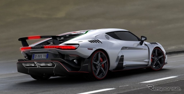 イタルデザイン・アウトモービリ・スペチアーレ ブランドの第一号車