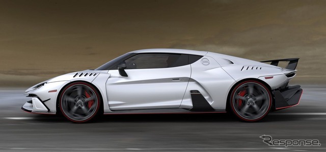 イタルデザイン・アウトモービリ・スペチアーレ ブランドの第一号車