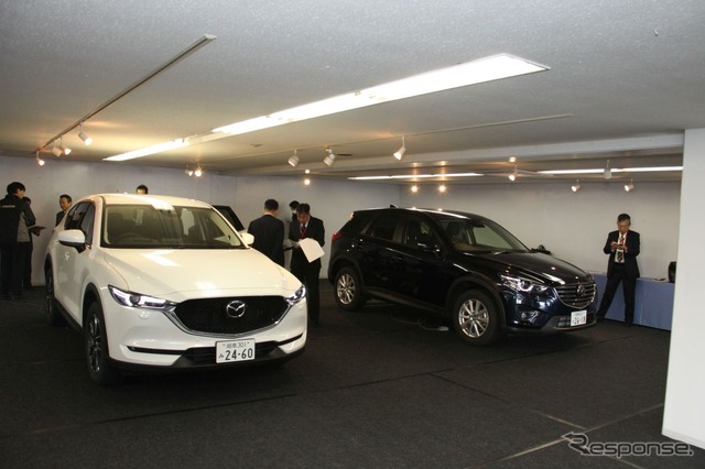 CX-5 安全技術体験イベント