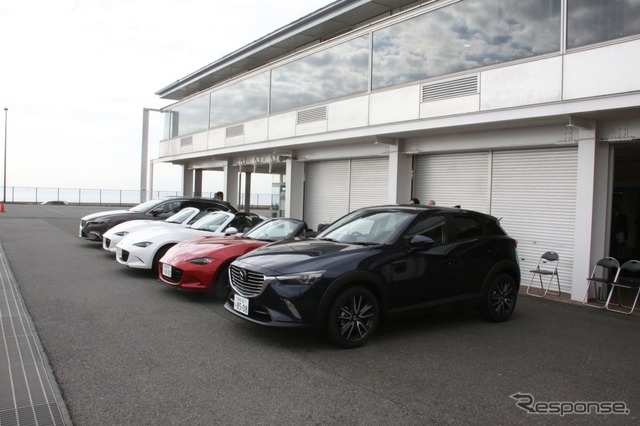 CX-5 安全技術体験イベント