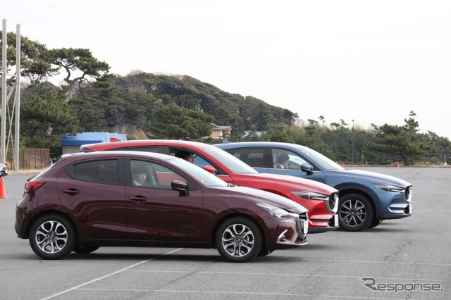 CX-5 安全技術体験イベント