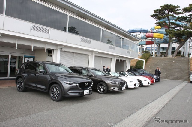 CX-5 安全技術体験イベント