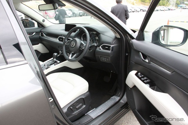 CX-5 安全技術体験イベント