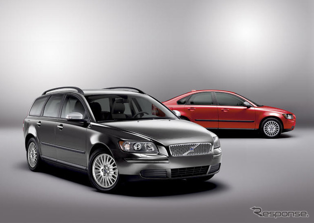 ボルボ、S40/V50に特別限定車 T-Tec Edition 発売