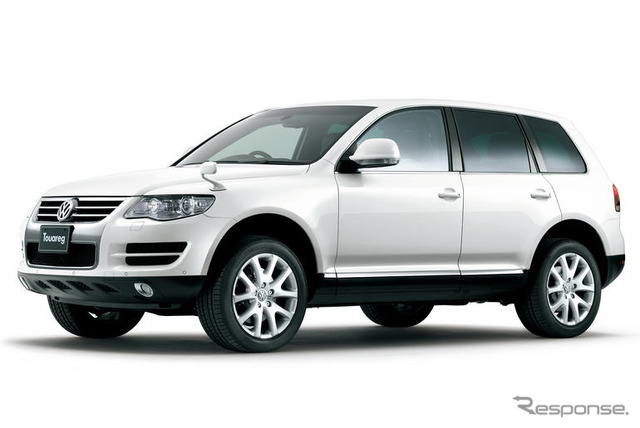 VW トゥアレグ 新型発売…全車直噴FSIエンジン