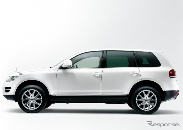 VW トゥアレグ 新型発売…全車直噴FSIエンジン