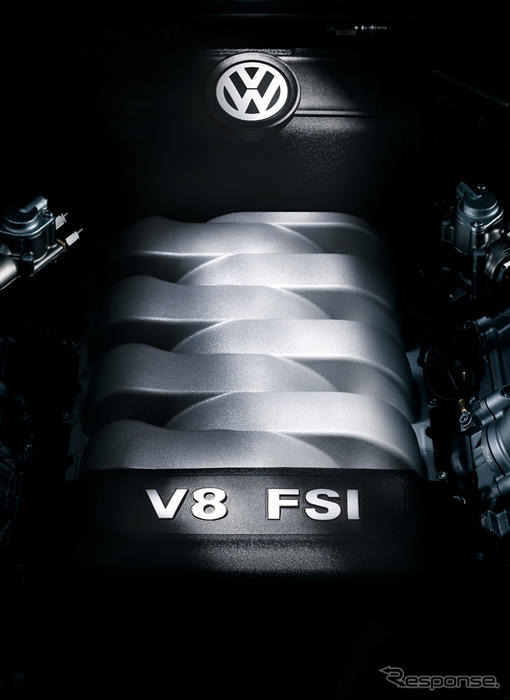 VW トゥアレグ 新型発売…全車直噴FSIエンジン
