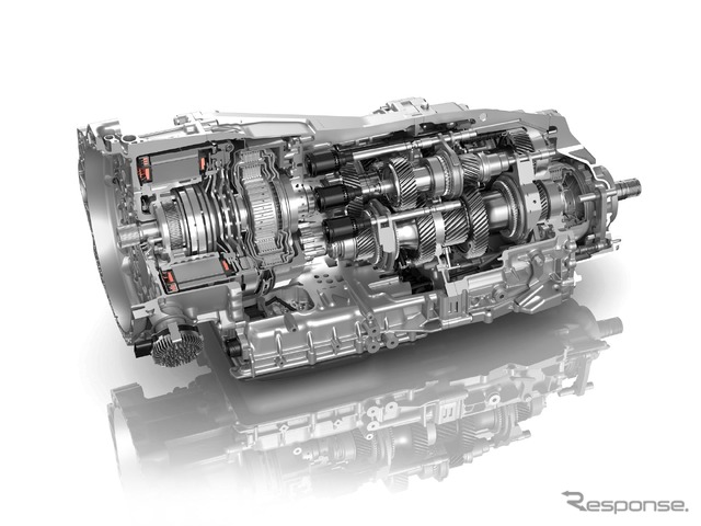 ZFとポルシェが共同開発した新型8速DCT