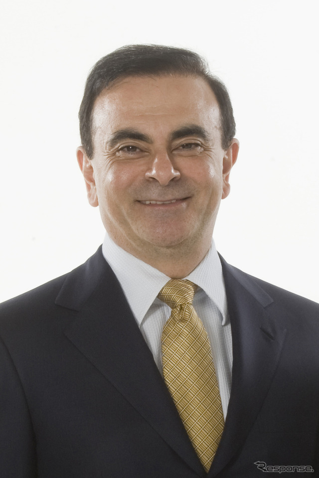 日産自動車のゴーン現CEO兼現社長