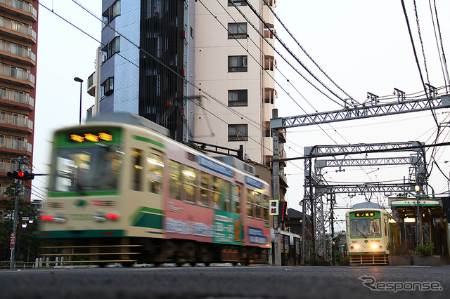 都電荒川線 7000形