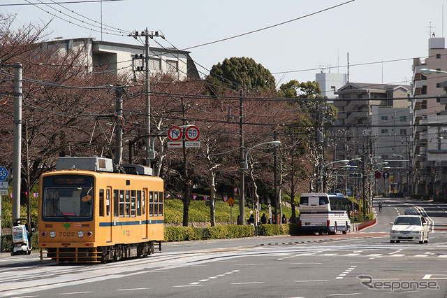 都電荒川線 7000形