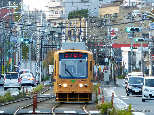 都電荒川線 7000形