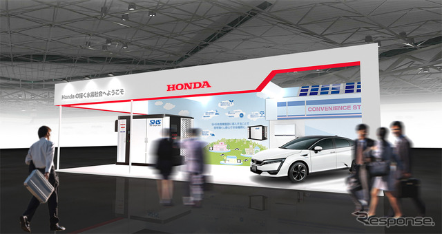 ホンダブースのイメージ