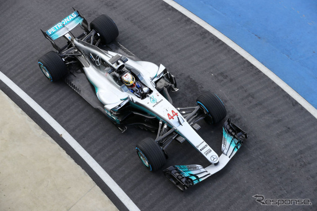 メルセデスF1 W08