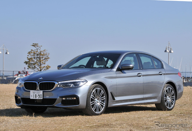 BMW 5シリーズ(540i Mスポーツ)