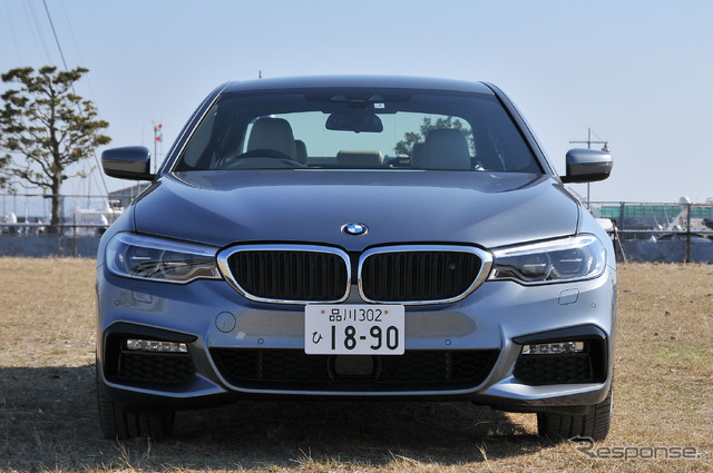 BMW 5シリーズ(540i Mスポーツ)