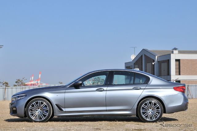 BMW 5シリーズ(540i Mスポーツ)