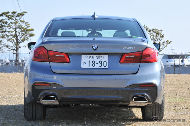 BMW 5シリーズ(540i Mスポーツ)