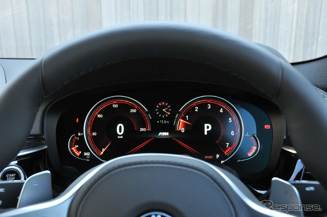 BMW 5シリーズ(540i Mスポーツ)
