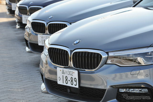 BMW 5シリーズ(540i Mスポーツ)