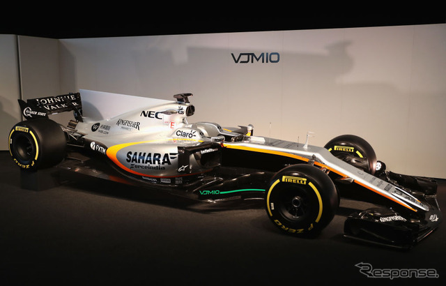 フォースインディアVJM10