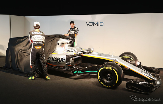 フォースインディアVJM10