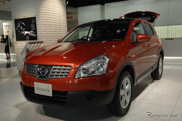 【日産 デュアリス 発表】バリエーションを絞り込んだワケ
