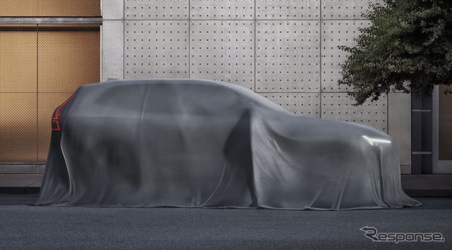 ボルボXC60新型の予告イメージ