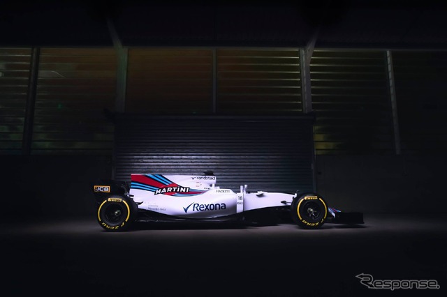 ウィリアムズFW40