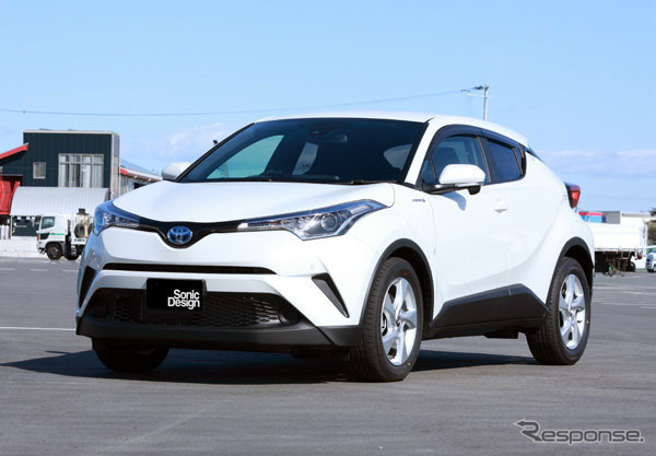 トヨタ C-HR