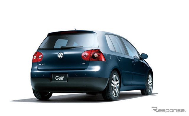VW ゴルフ に限定車…2500万台記念