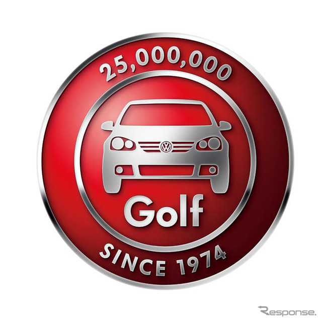 VW ゴルフ に限定車…2500万台記念