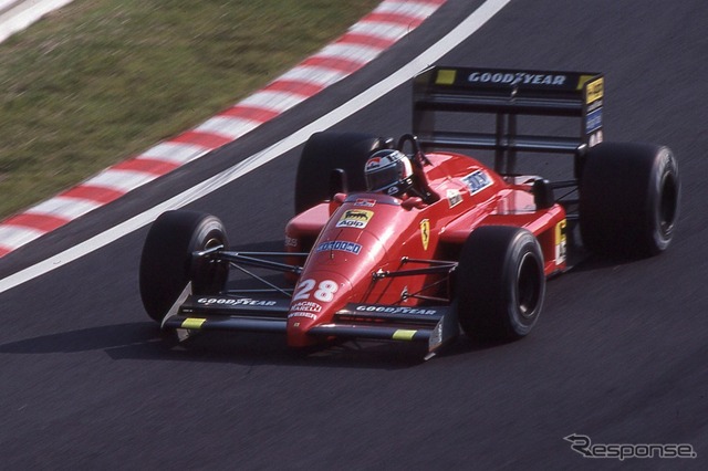 フェラーリ F187
