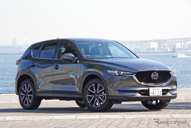マツダ CX-5 SKYACTIV-G 25S(2.5リットルガソリン)