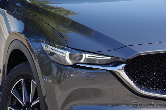 マツダ CX-5 SKYACTIV-G 25S(2.5リットルガソリン)
