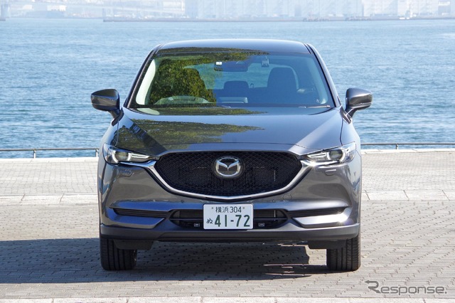 マツダ CX-5 SKYACTIV-G 25S（2.5リットルガソリン）