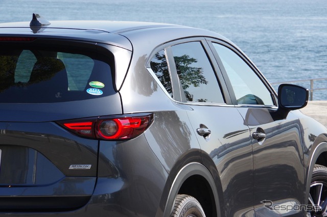 マツダ CX-5 SKYACTIV-G 25S(2.5リットルガソリン)